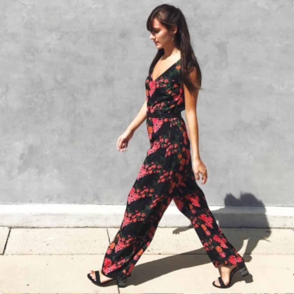 NWT ANTHROPOLOGIE Tracy Reese Laurette Jumpsuit - Picture 8 of 10